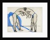 Two Wrestlers by Francis Campbell Boileau Cadell
